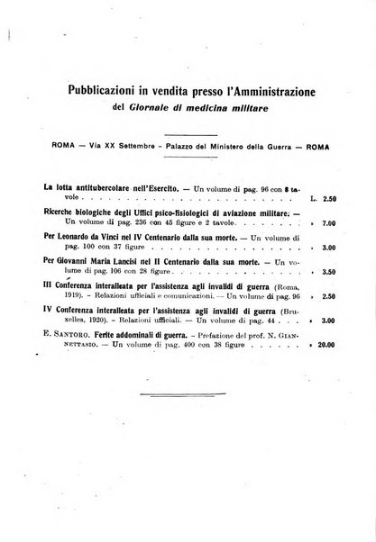 Giornale di medicina militare