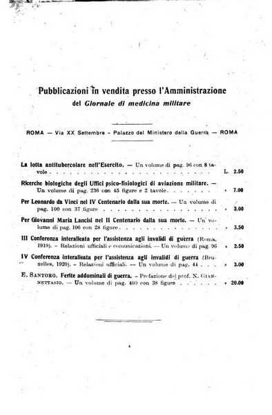 Giornale di medicina militare