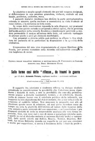 Giornale di medicina militare