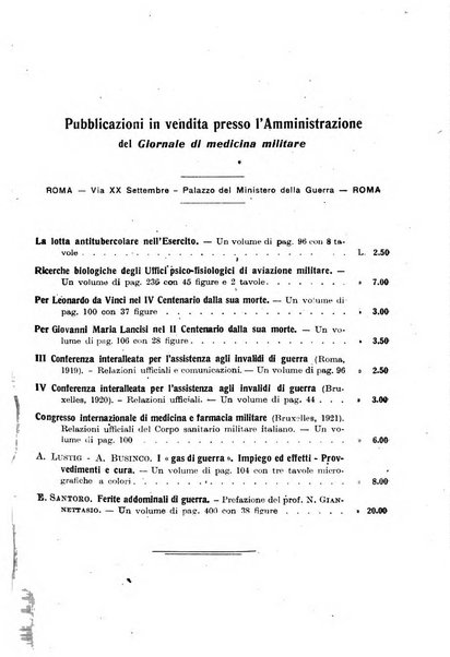 Giornale di medicina militare