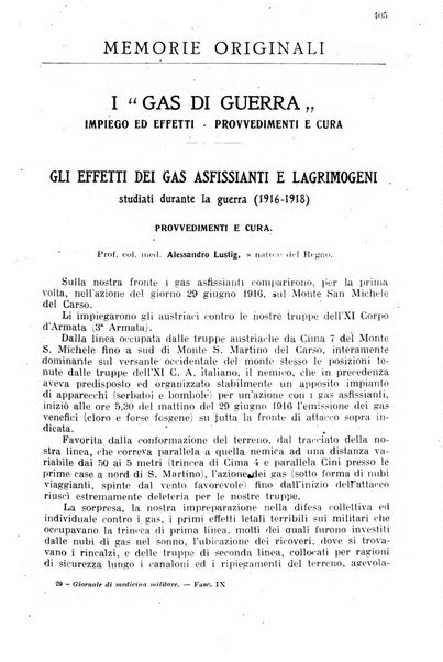 Giornale di medicina militare