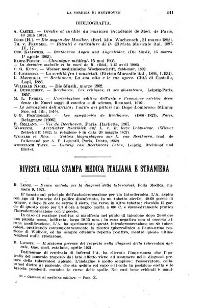 Giornale di medicina militare