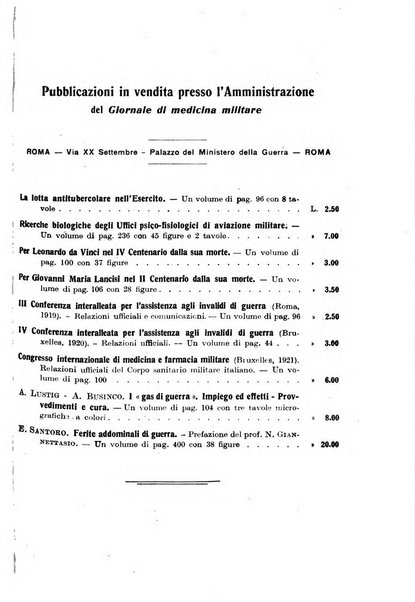 Giornale di medicina militare