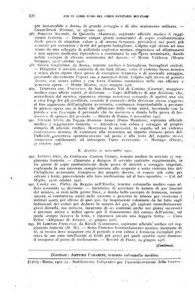 Giornale di medicina militare