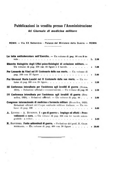 Giornale di medicina militare