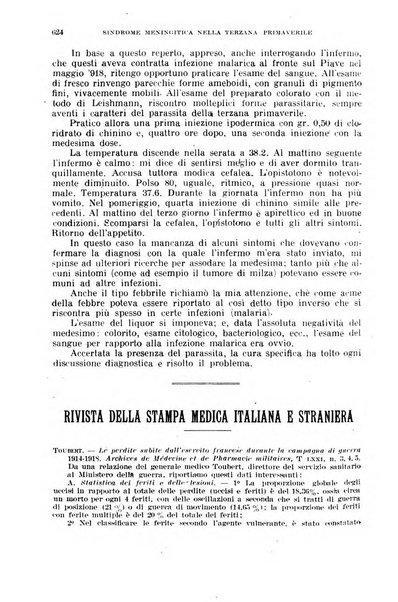 Giornale di medicina militare