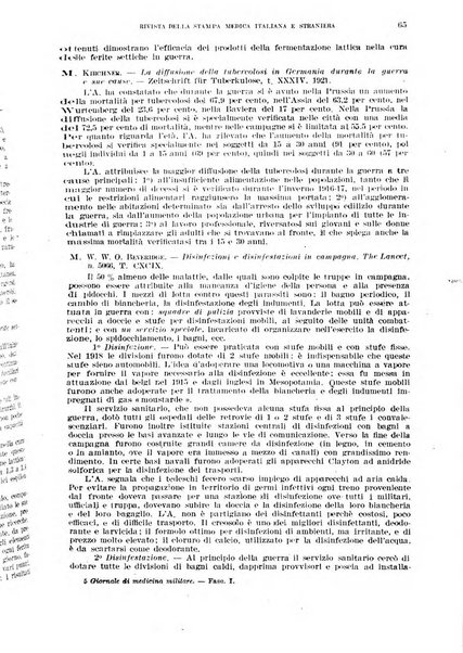 Giornale di medicina militare