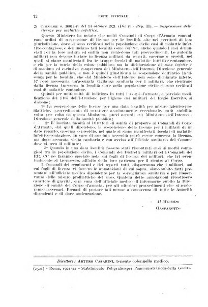 Giornale di medicina militare