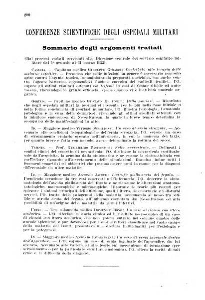 Giornale di medicina militare