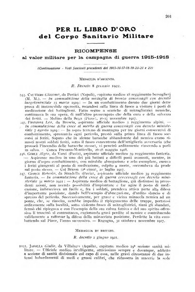 Giornale di medicina militare