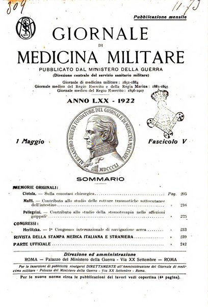 Giornale di medicina militare