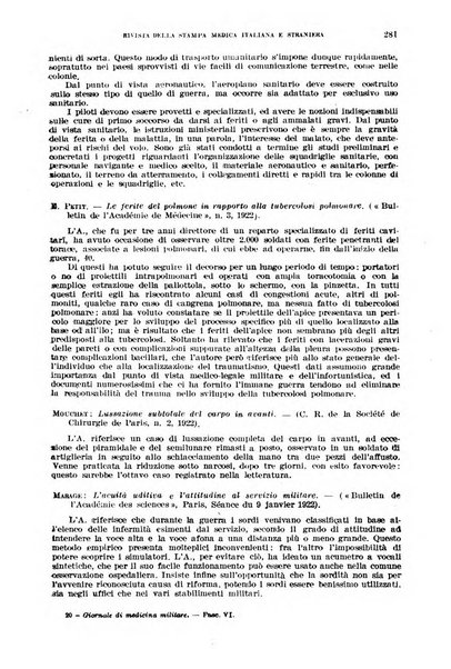 Giornale di medicina militare