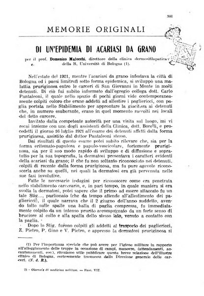 Giornale di medicina militare