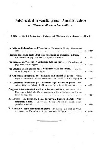 Giornale di medicina militare