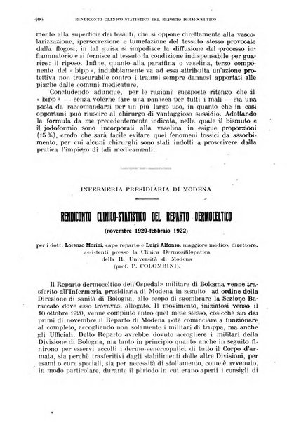 Giornale di medicina militare