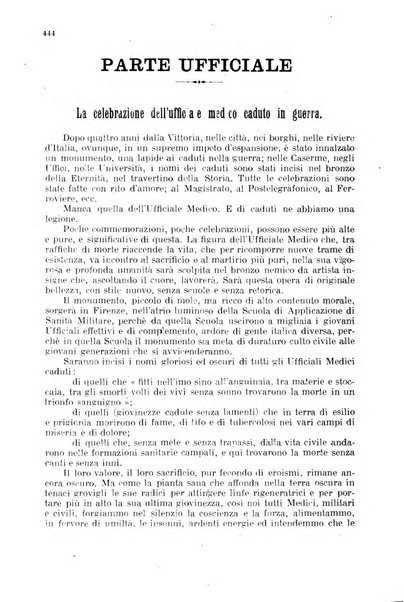 Giornale di medicina militare