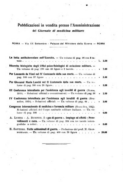 Giornale di medicina militare