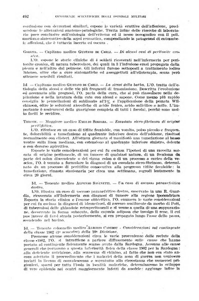 Giornale di medicina militare