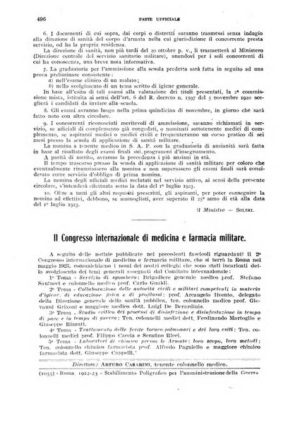 Giornale di medicina militare