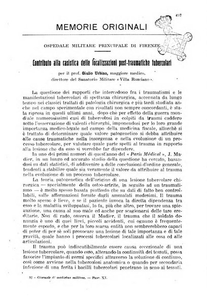 Giornale di medicina militare