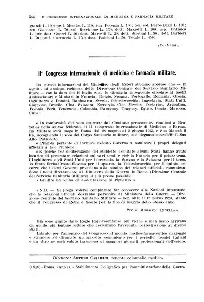 Giornale di medicina militare