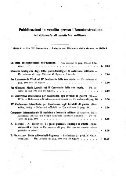 Giornale di medicina militare