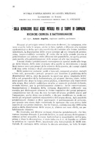 Giornale di medicina militare