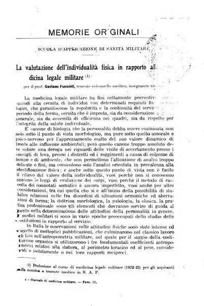 Giornale di medicina militare