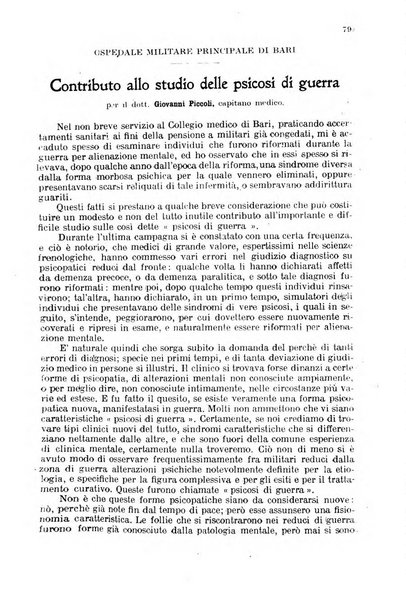 Giornale di medicina militare