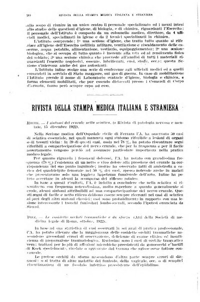 Giornale di medicina militare