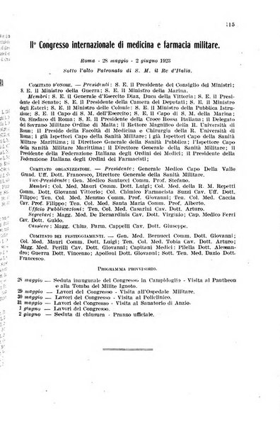 Giornale di medicina militare