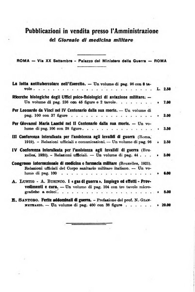 Giornale di medicina militare