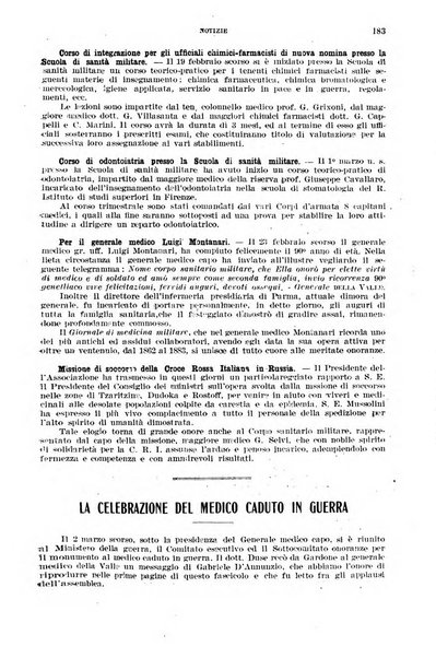 Giornale di medicina militare