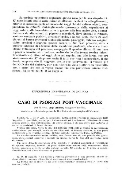 Giornale di medicina militare