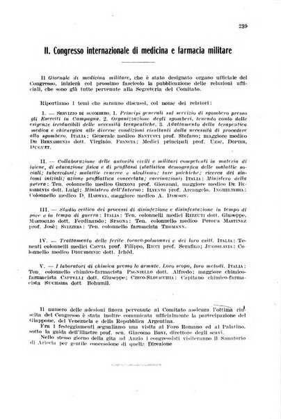 Giornale di medicina militare