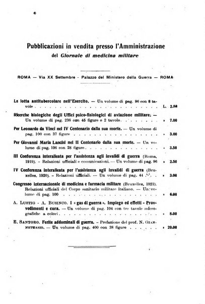 Giornale di medicina militare