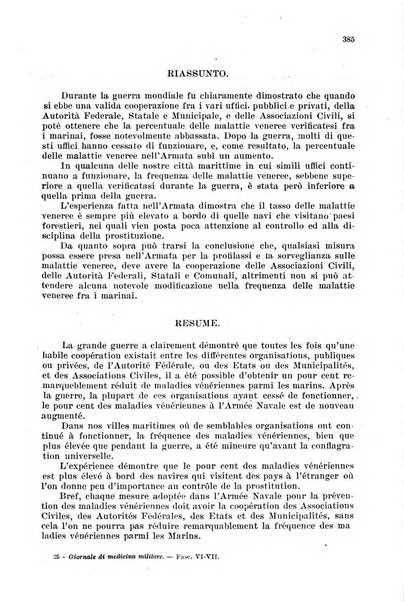 Giornale di medicina militare