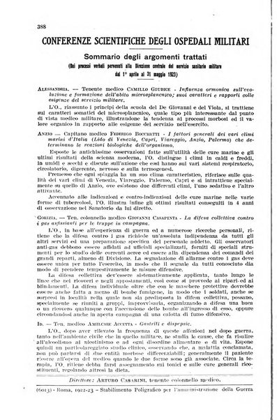 Giornale di medicina militare