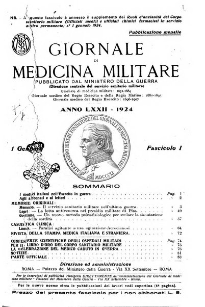 Giornale di medicina militare