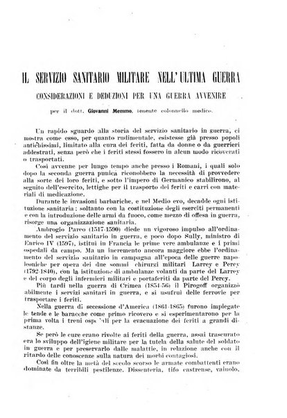 Giornale di medicina militare