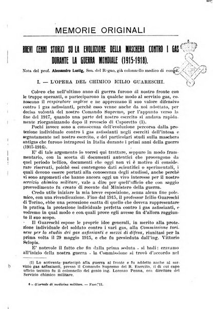 Giornale di medicina militare