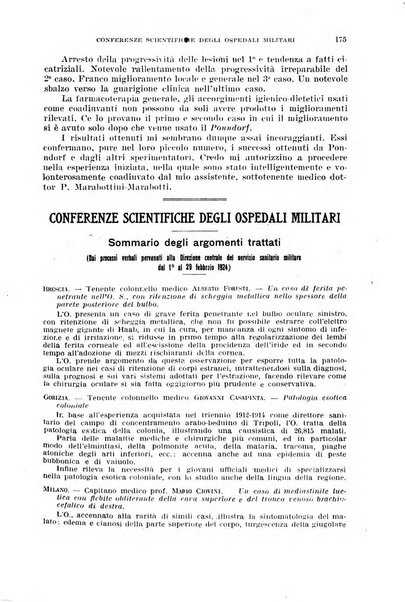 Giornale di medicina militare