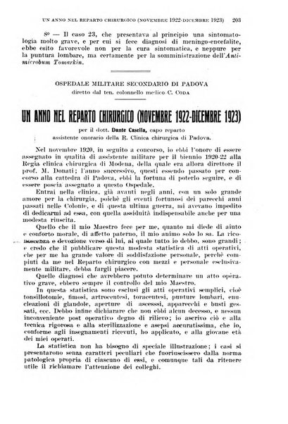 Giornale di medicina militare