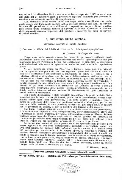 Giornale di medicina militare