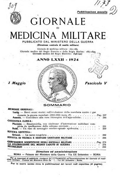 Giornale di medicina militare