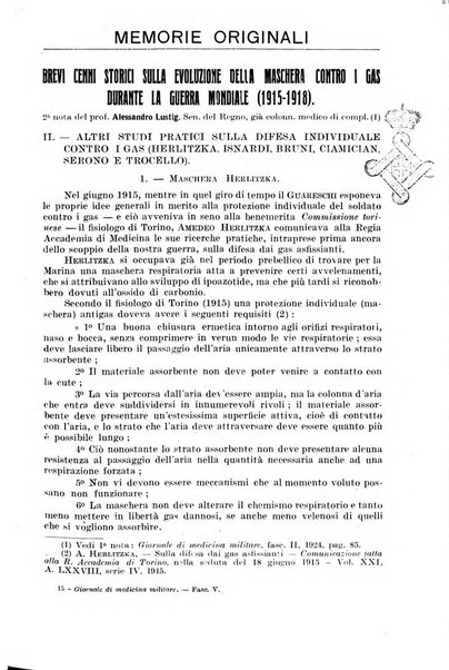 Giornale di medicina militare