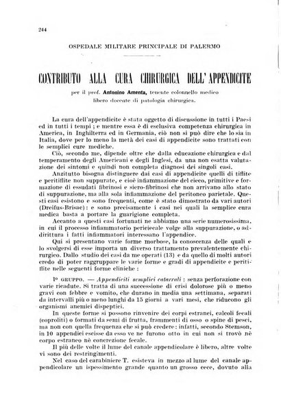 Giornale di medicina militare