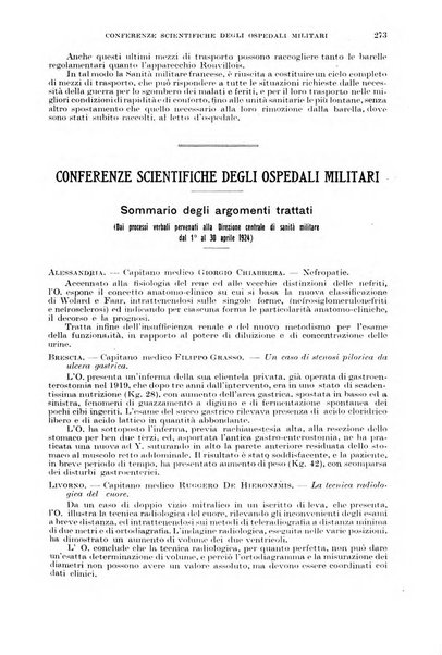 Giornale di medicina militare