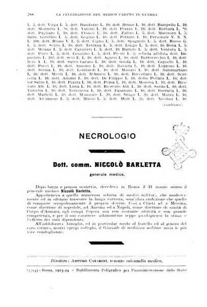 Giornale di medicina militare