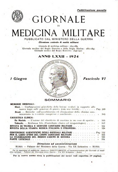 Giornale di medicina militare